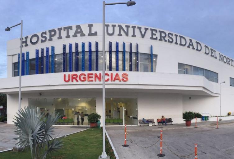 Los heridos fueron llevados al Hospital Universidad del Norte.