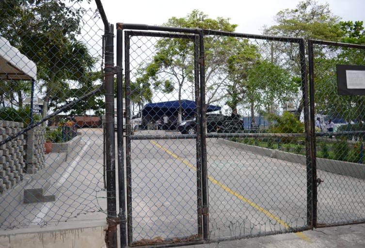 Las autoridades llegaron hasta el centro carcelario.