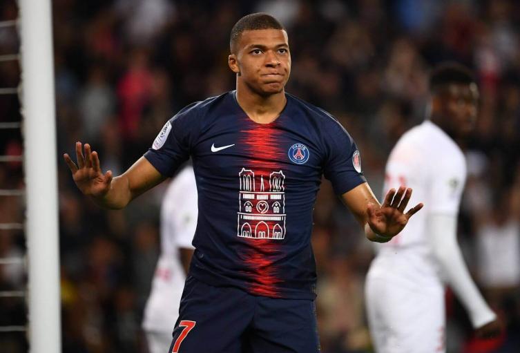 PSG, Kylian Mbappé