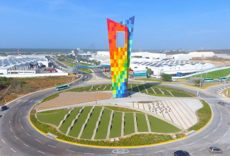 La Ventana al Mundo, de Tecnoglass, ubicada en Barranquilla