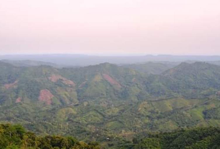 Se trata de una reserva forestal "María Helena", que permitirá atraer el turismo a las Altas Montañas.