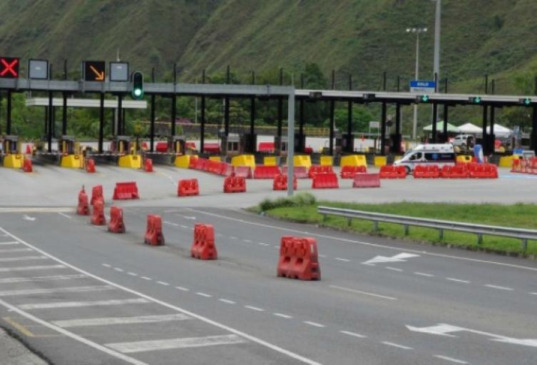 Peajes en Colombia (Referencia)