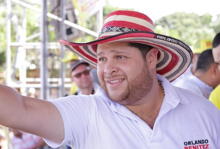 Orlando Benítez, aspira por el Partido Liberal