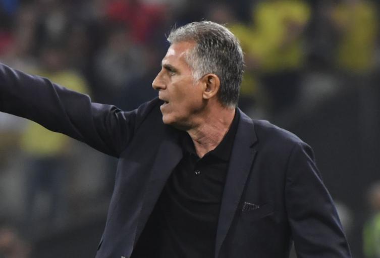 Selección Colombia, Carlos Queiroz