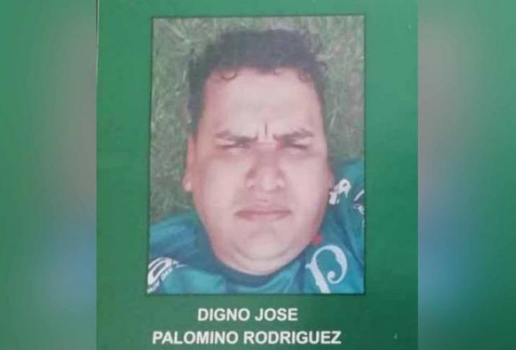 Digno Palomino es uno de los más buscados por la Policía. 