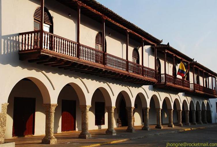 Plaza de la Aduana