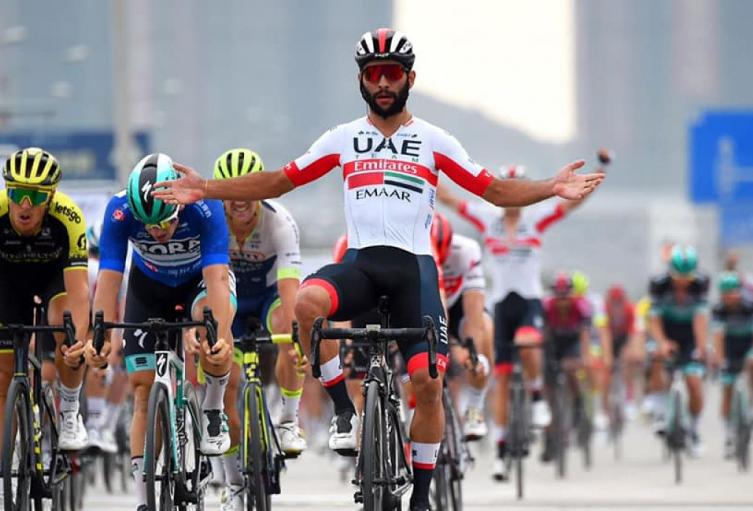 Fernando Gaviria espera ganar carreras en pruebas ciclísticas Fernando Gaviria, UAE Team Emirates
