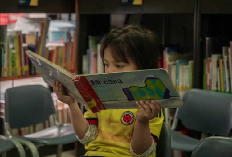 Libros, niños, lectura