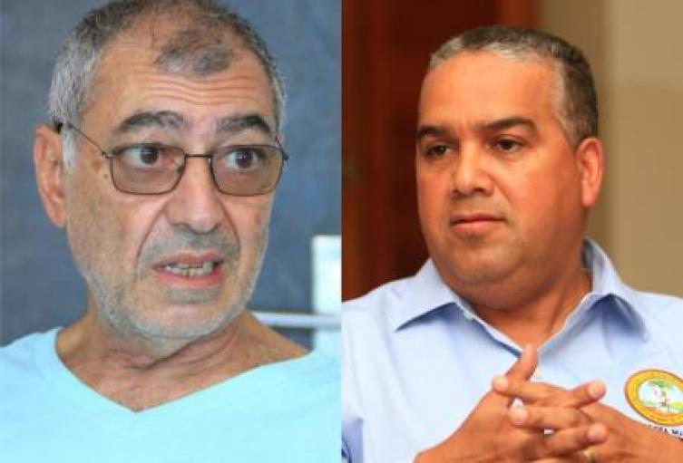 Pedrito Pereira y William Dau