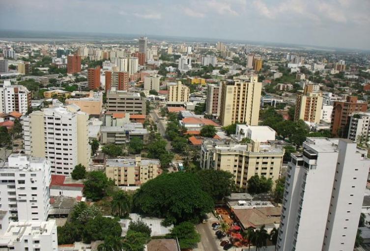Panorámica de Barranquilla.
