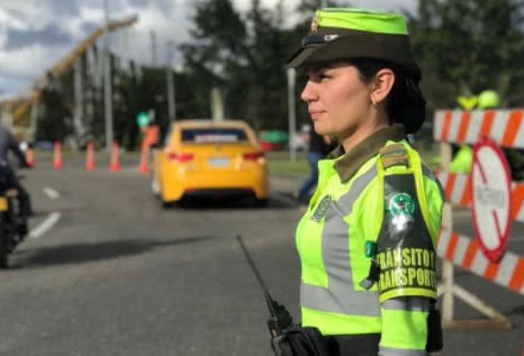 Se movilizaron más de 2 millones y medio de automotores, reduciendo en un 7% el número de fallecidos en accidentes de tránsito