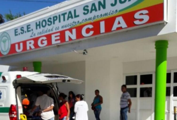 Los resultados positivos de 12 trabajadores de la salud del centro asistencial fueron la causa