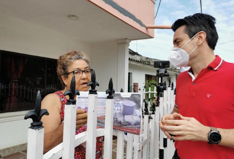 Los recibos corresponden a agua, alcantarillado y aseo