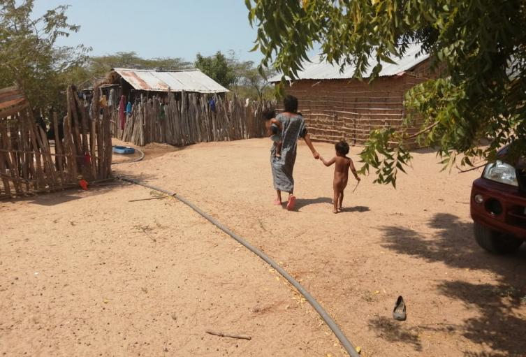 Desnutrición en La Guajira