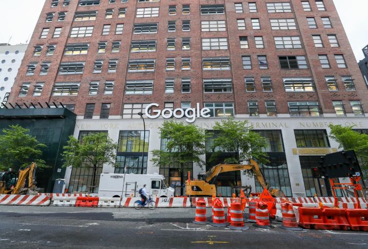 Sede de Google en Nueva York