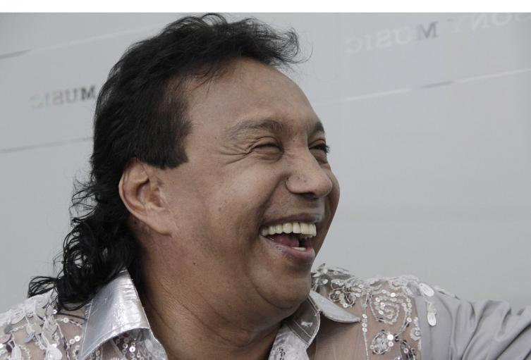 Diomedes Díaz y los hijos que tuvo realmente