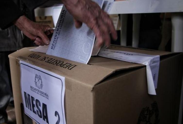 Policía, San Zenón, Magdalena, Elecciones