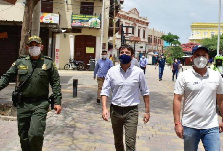 Alcalde Distrital de Barranquilla