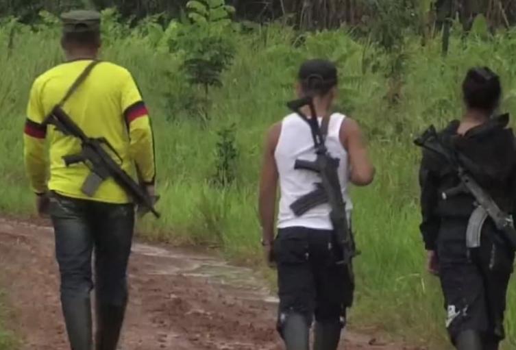 Denuncian la presencia de grupos armados Piden proteger a la comunidad