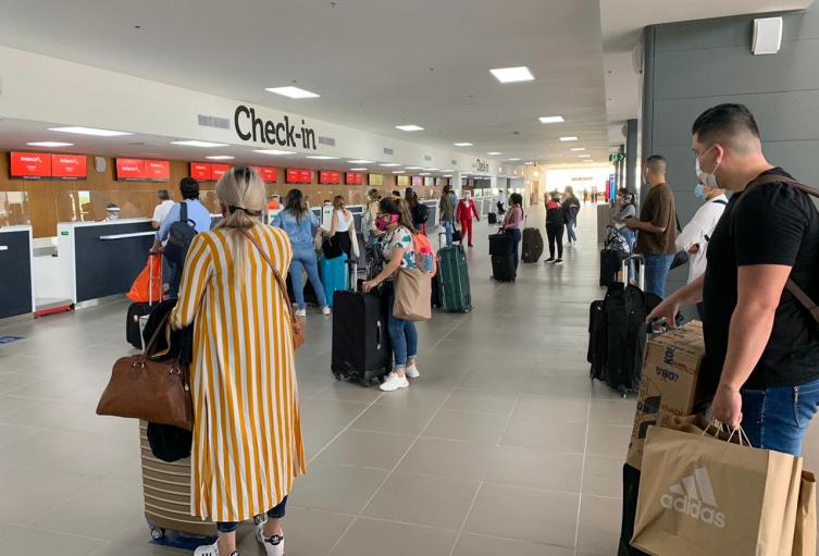 Área de Check in
