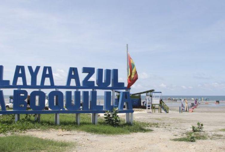 Playa Azul La Boquilla