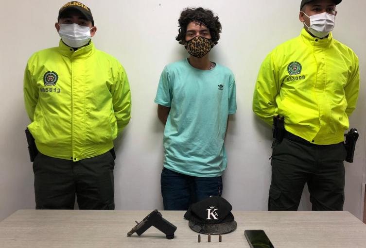 Captura Alias Pichurria en Barranquilla