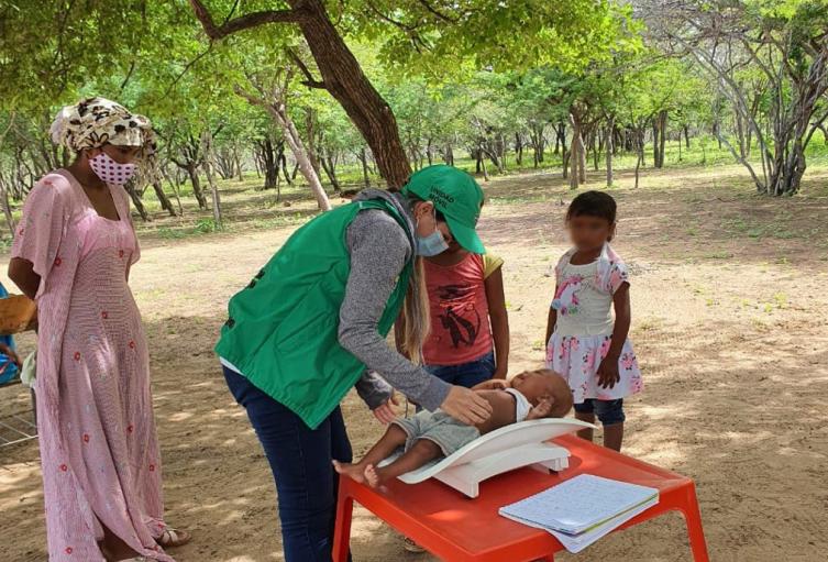 Menores hallados en riesgo de desnutrición en La Guajira
