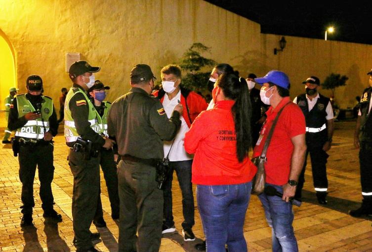 Liderados por la Secretaría del Interior