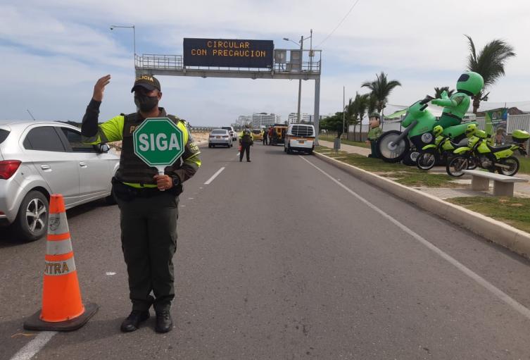 Seis personas lesionadas y dos fallecidos en las vías de Bolívar durante el fin de semana