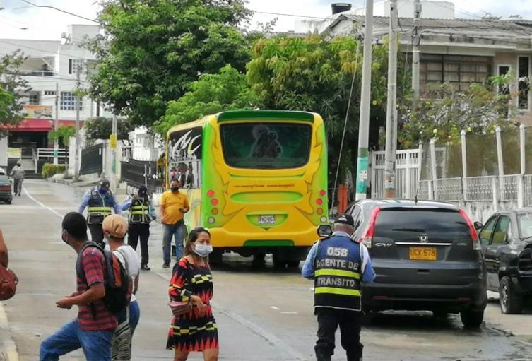 Agentes del DATT realizan operativos de control