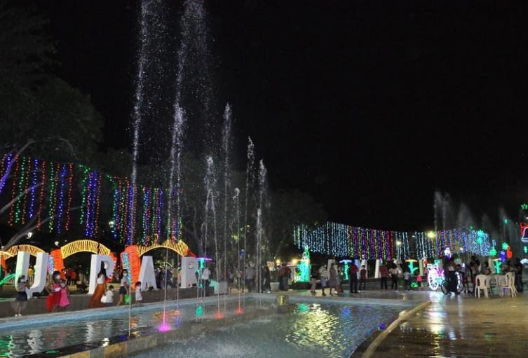 Se encendió la navidad en Valledupar 