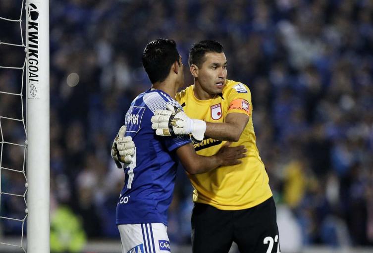 David Silva y Leandro Castellanos