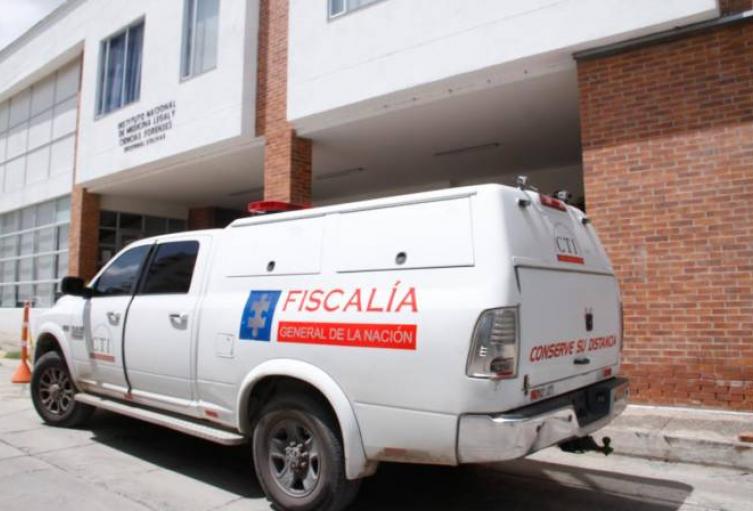 El cuerpo del joven para que sus familiares procedan a reclamarlo