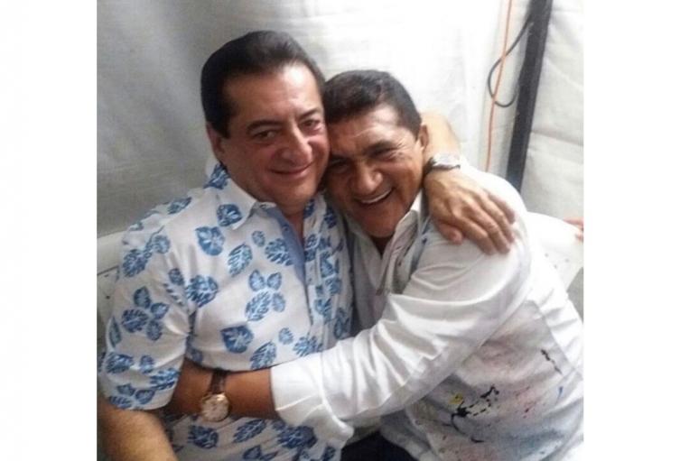 Jorge Oñate y Poncho Zuleta