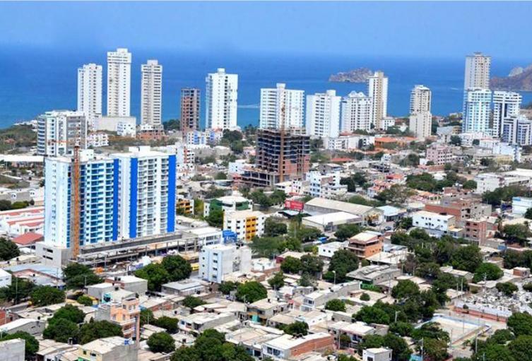 Santa Marta, Magdalena, Toque de queda, Distrito