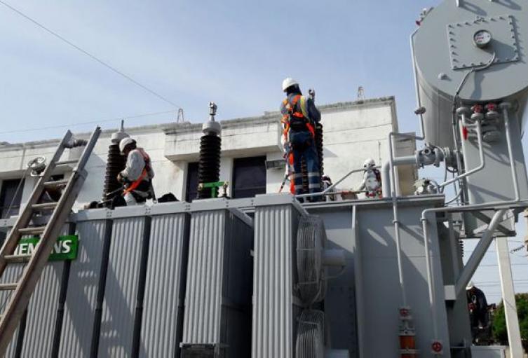 Afinia suspenderá el servicio este domingo en Turbaco y Turbana