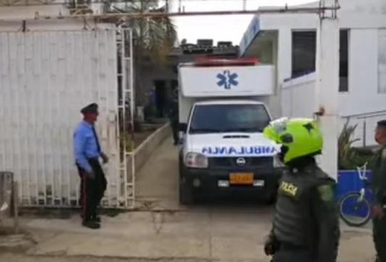 Herido en enfrentamiento