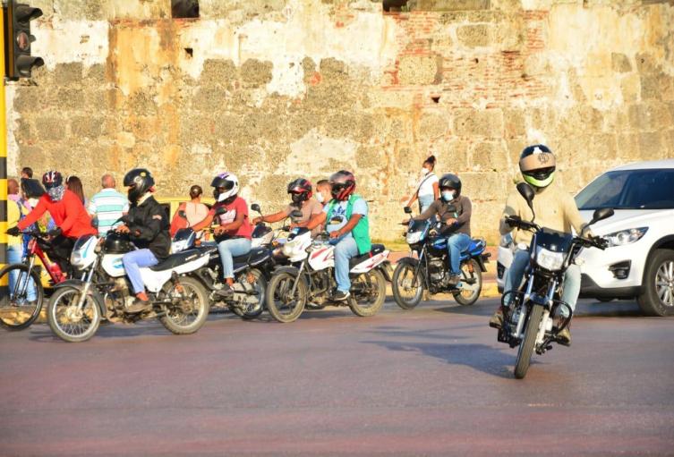 Suspenden día sin moto en Cartagena