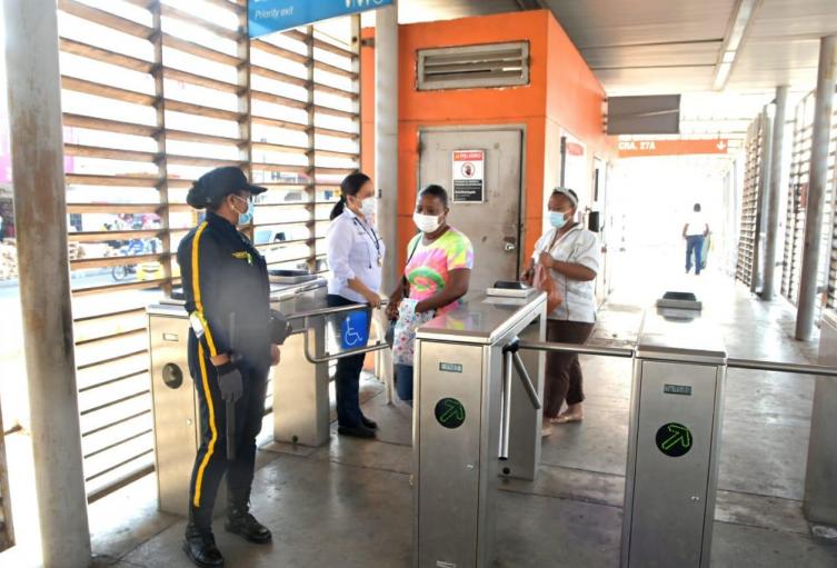 Pasaje de Transcaribe deja de ser gratis