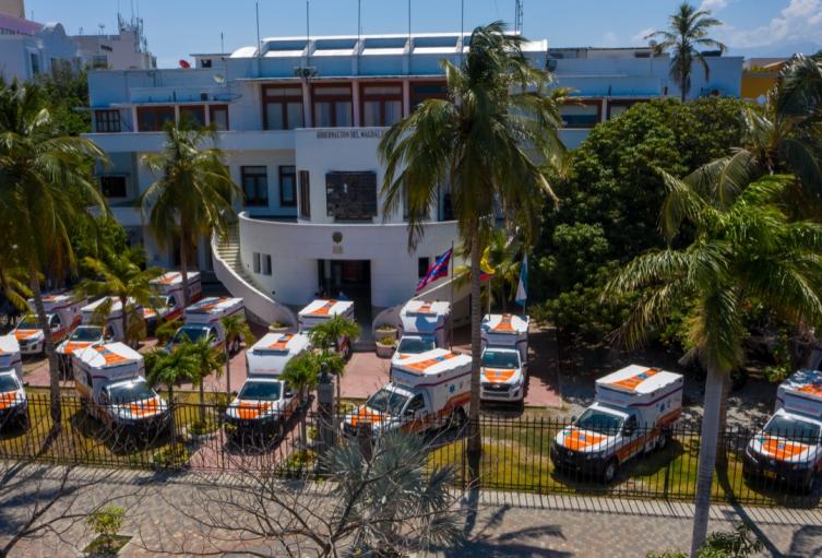 Son 39 las nuevas ambulancias entrarán en funcionamiento para el departamento