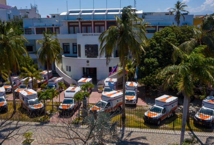 Son 39 las nuevas ambulancias entrarán en funcionamiento para el departamento