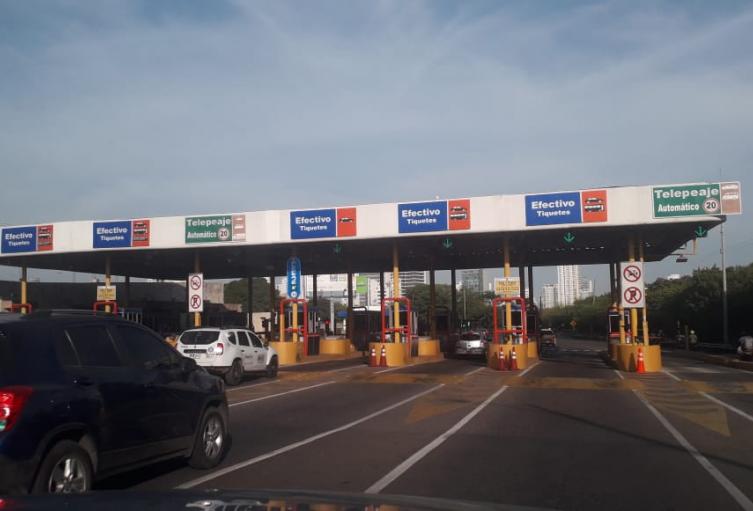 Peajes internos en Cartagena