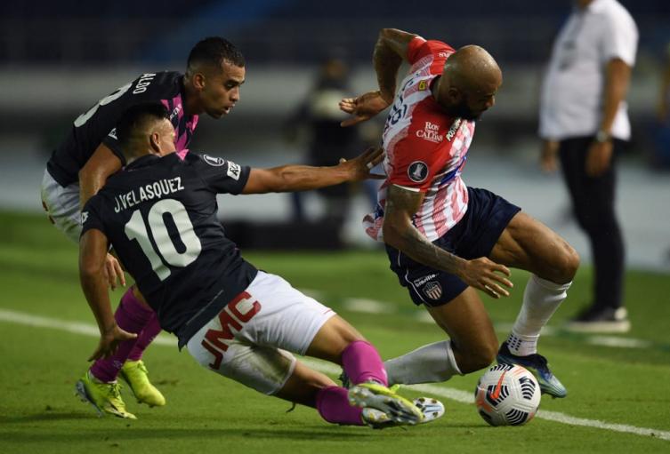 Junior vs Santa Fe; Liga Betplay 2021