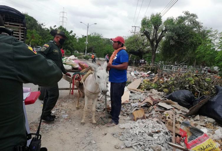 En el canal del barrio El Campestre fu sorprendido el hombre