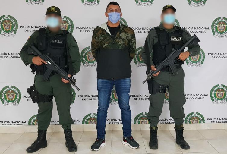 La captura se cumplió en Tierralta
