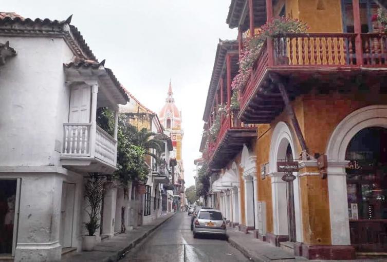 Suspensión del servicio de energía en el Centro Histórico