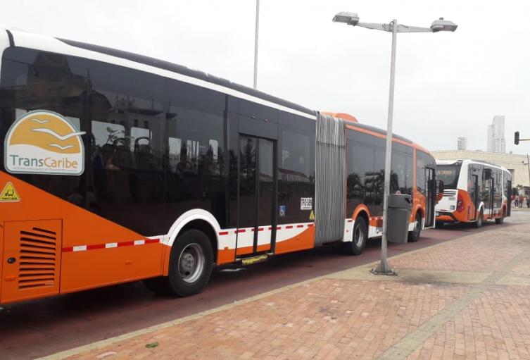 Transcaribe operador del sistema de transporte de Cartagena