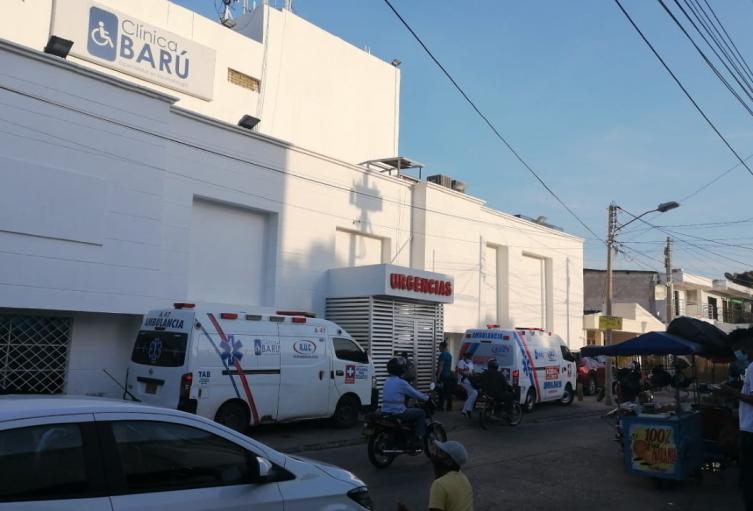 Clínica de Barú en Cartagena