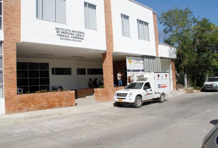 Murió en el Hospital Universitario del Caribe