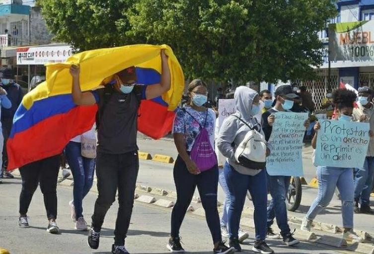 Protestas en Cartagena